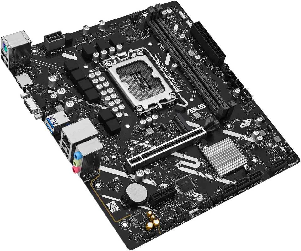 pagrindinė plokštė Asus PRIME H810M-K