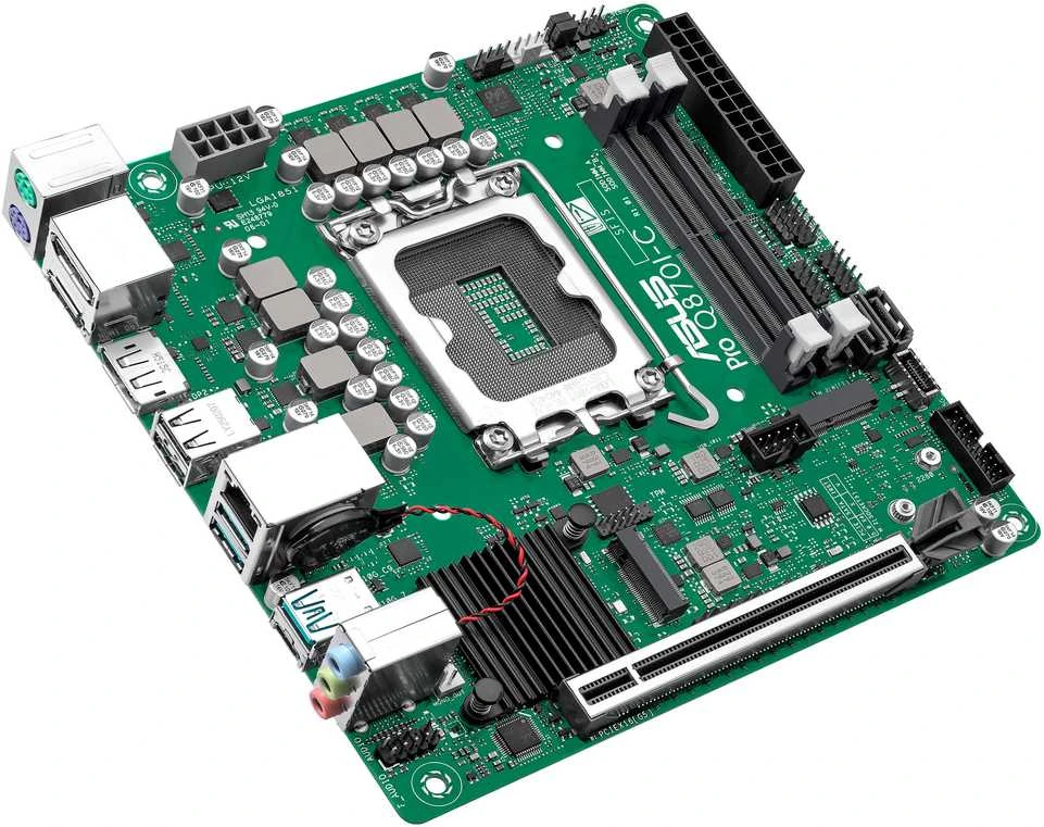 pagrindinė plokštė Asus PRO Q870I-C-CSM