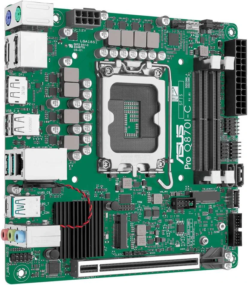 pagrindinė plokštė Asus PRO Q870I-C-CSM