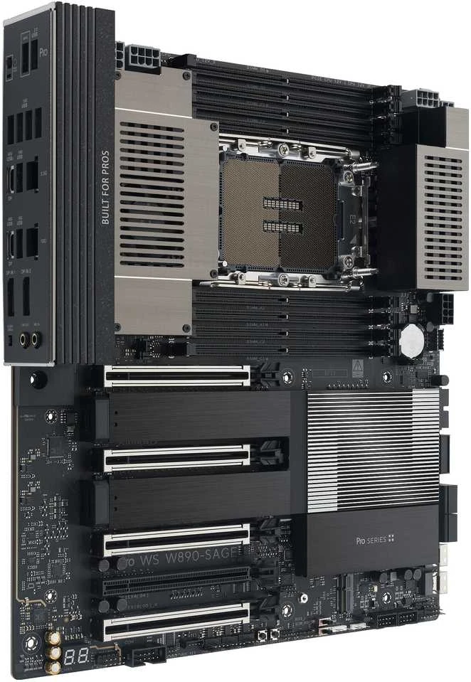 Pagrindinė plokštė Asus PRO WS W890-SAGE