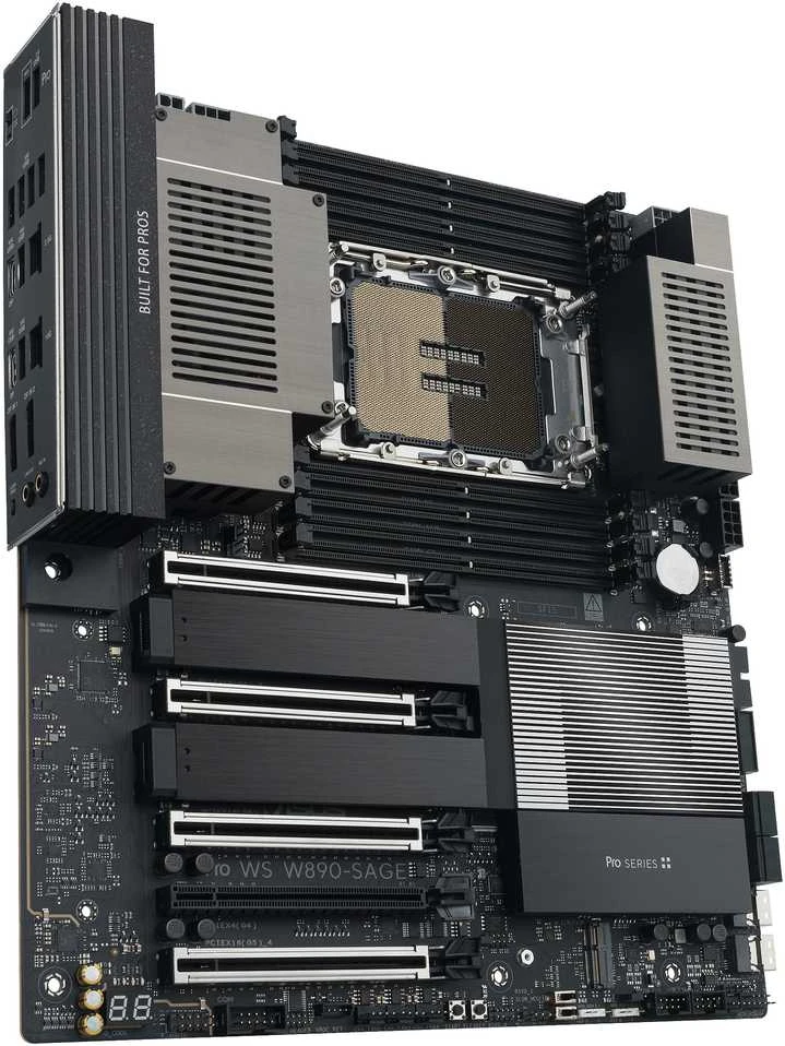 Pagrindinė plokštė Asus PRO WS W890-SAGE
