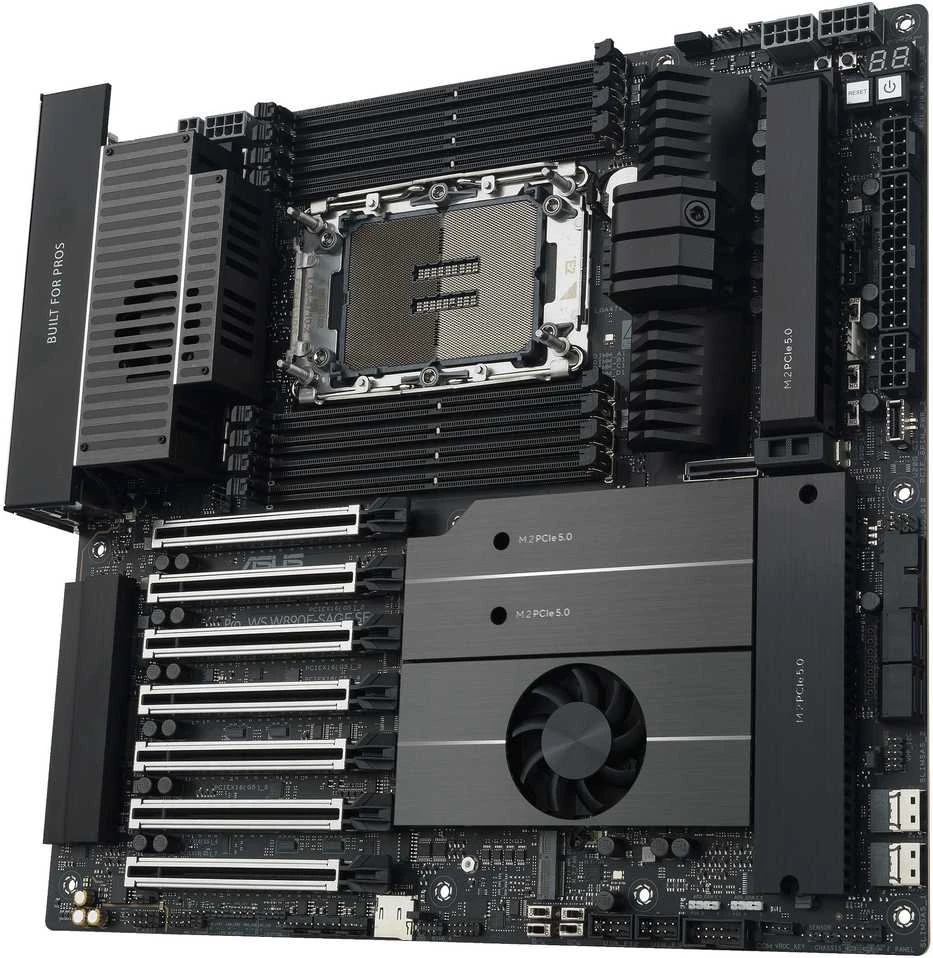Pagrindinė plokštė Asus ASUS PRO WS W890E-SAGE SE (INTEL,4710,DDR5,EBB)