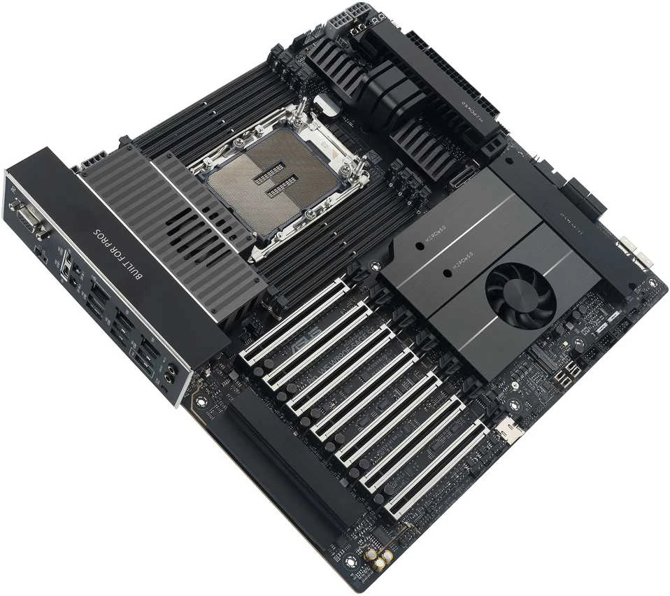 Pagrindinė plokštė Asus ASUS PRO WS W890E-SAGE SE (INTEL,4710,DDR5,EBB)