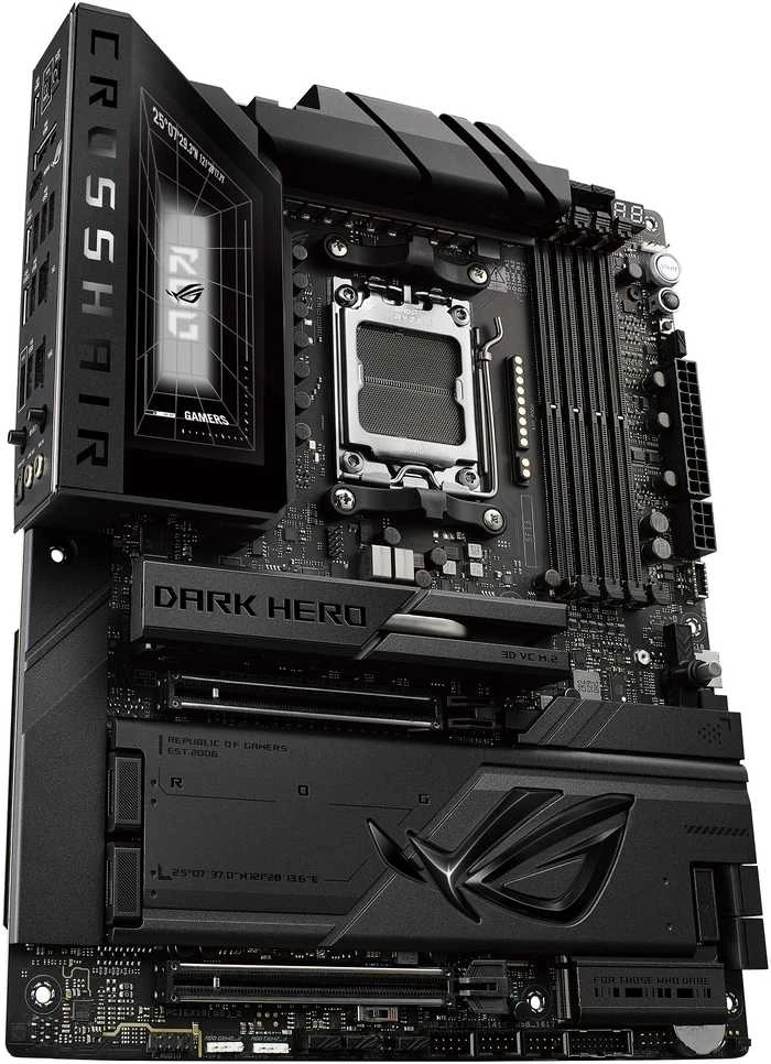 ASUS ROG CROSSHAIR X870E DARK HERO AMD X870E Socket AM5 ATX