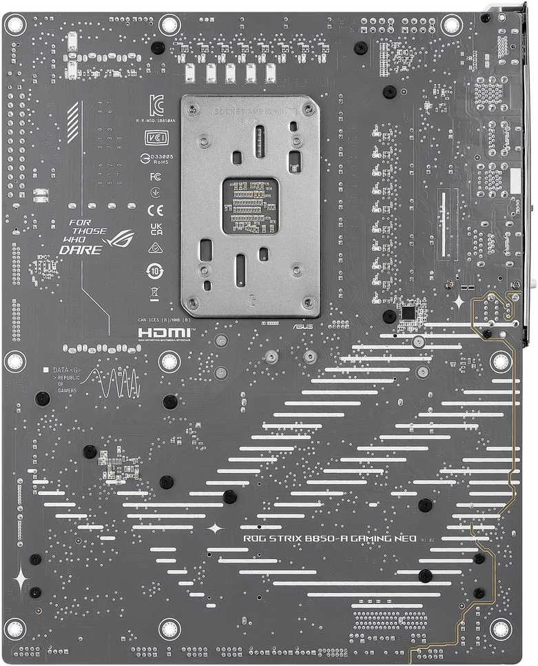Pagrindinė plokštė ASUS ROG STRIX B850-A GAMING WIFI7 NEO AMD B850 Socket AM5 ATX