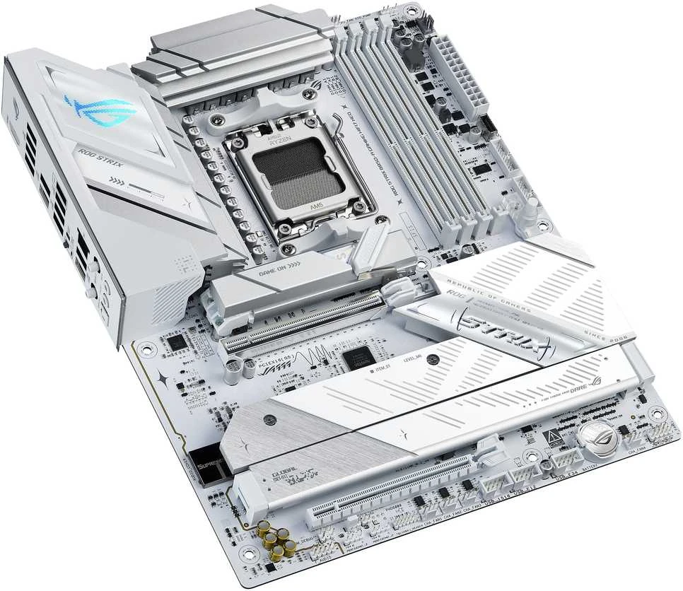 Pagrindinė plokštė ASUS ROG STRIX B850-A GAMING WIFI7 NEO AMD B850 Socket AM5 ATX