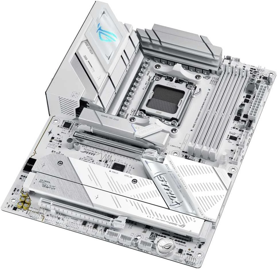 Pagrindinė plokštė ASUS ROG STRIX B850-A GAMING WIFI7 NEO AMD B850 Socket AM5 ATX