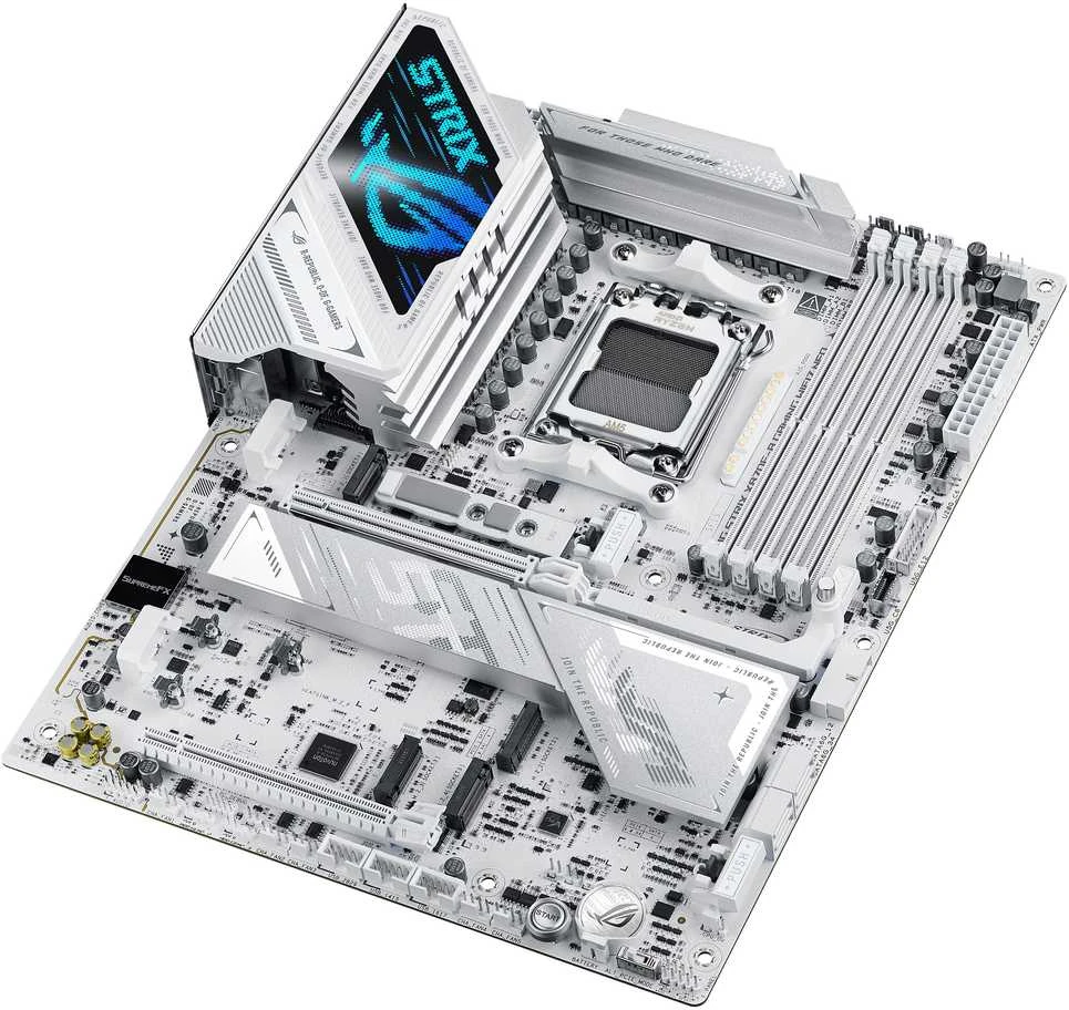 Pagrindinė plokštė ASUS ROG STRIX X870E-A GAMING WIFI7 NEO AMD X870E Socket AM5 ATX