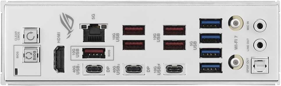 Pagrindinė plokštė ASUS ROG STRIX X870E-A GAMING WIFI7 NEO AMD X870E Socket AM5 ATX