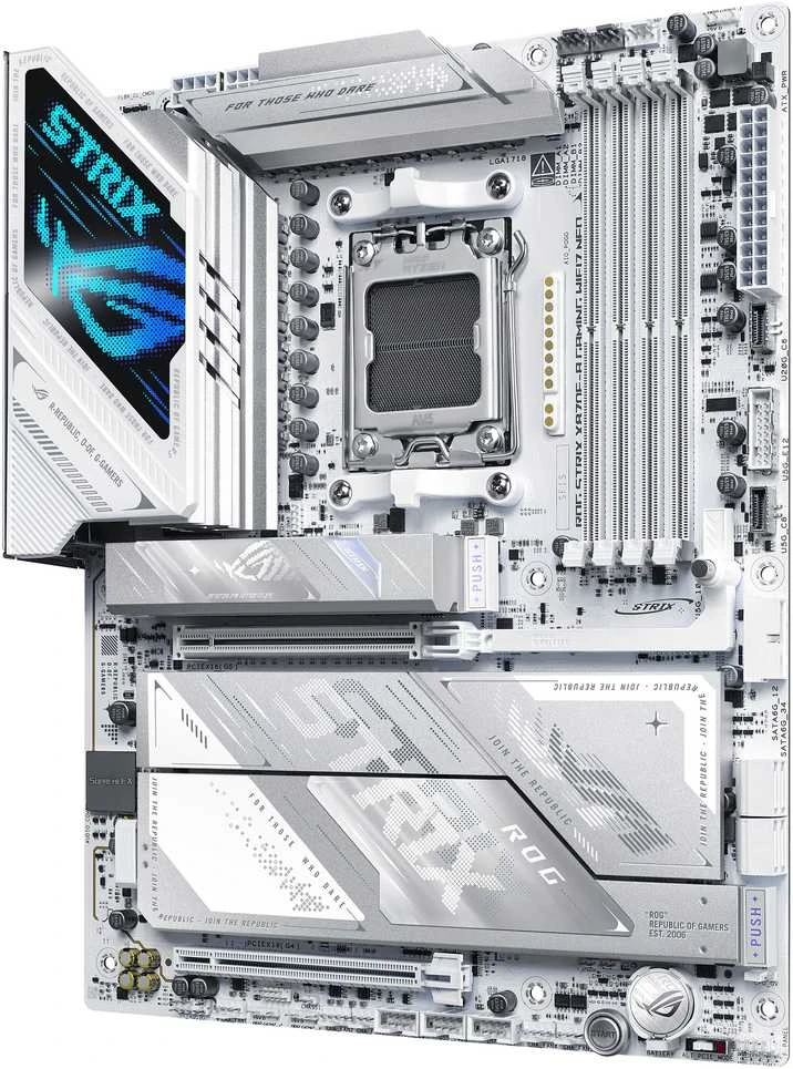 Pagrindinė plokštė ASUS ROG STRIX X870E-A GAMING WIFI7 NEO AMD X870E Socket AM5 ATX