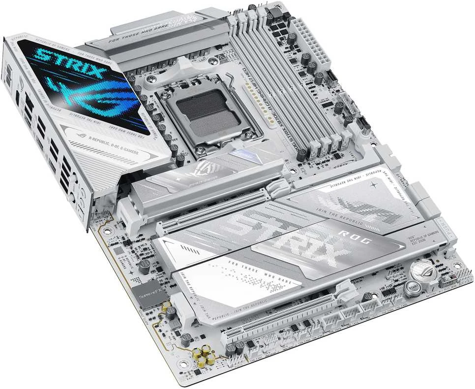 Pagrindinė plokštė ASUS ROG STRIX X870E-A GAMING WIFI7 NEO AMD X870E Socket AM5 ATX