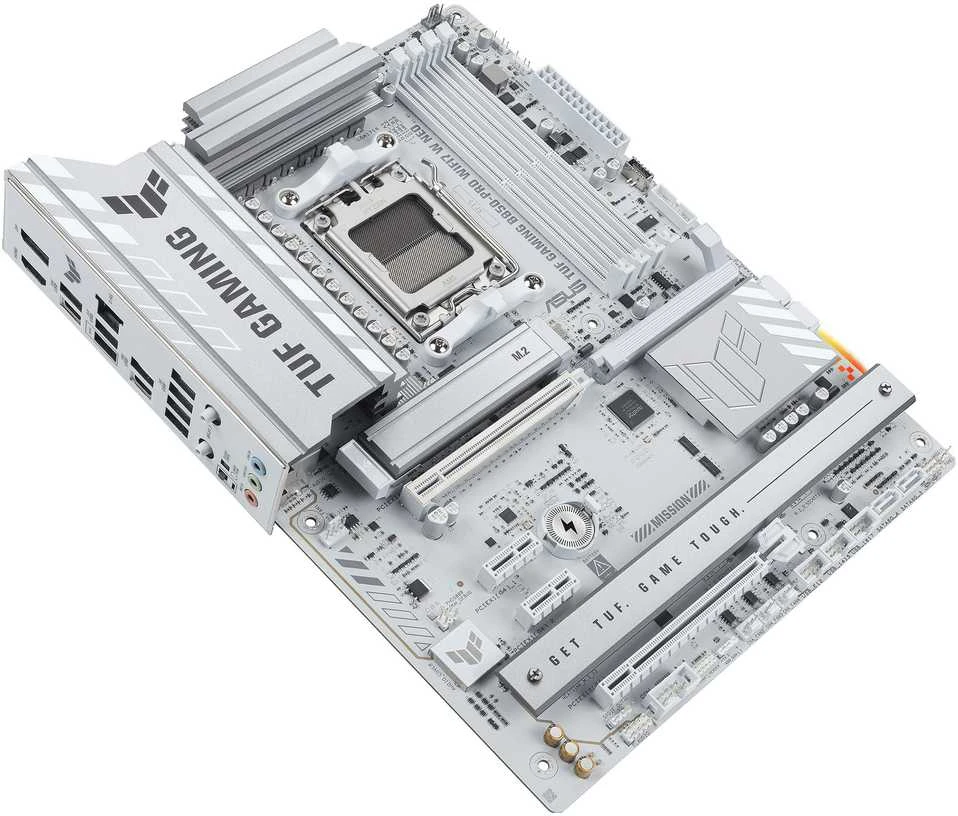 Pagrindinė plokštė ASUS TUF GAMING B850-PRO WIFI7 W NEO AMD B850 Socket AM5 ATX