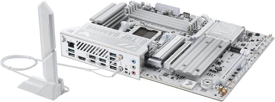 Pagrindinė plokštė ASUS TUF GAMING X870-PRO WIFI7 W NEO AMD X870 Socket AM5 ATX
