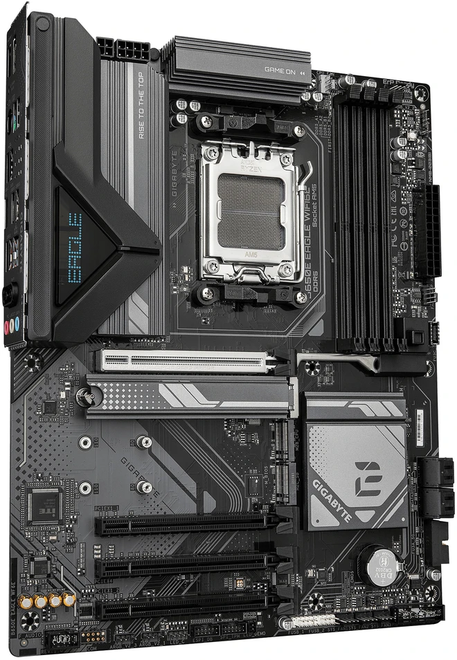 Pagrindinė plokštė Gigabyte B650E EAGLE WF6E