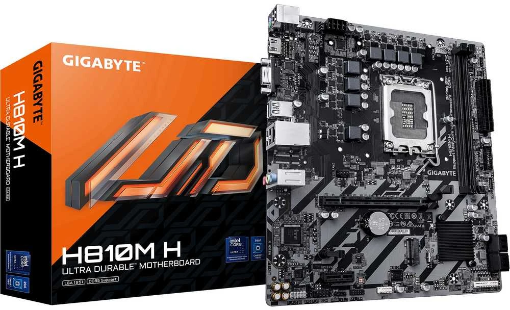 Pagrindinė plokštė Gigabyte H810M H