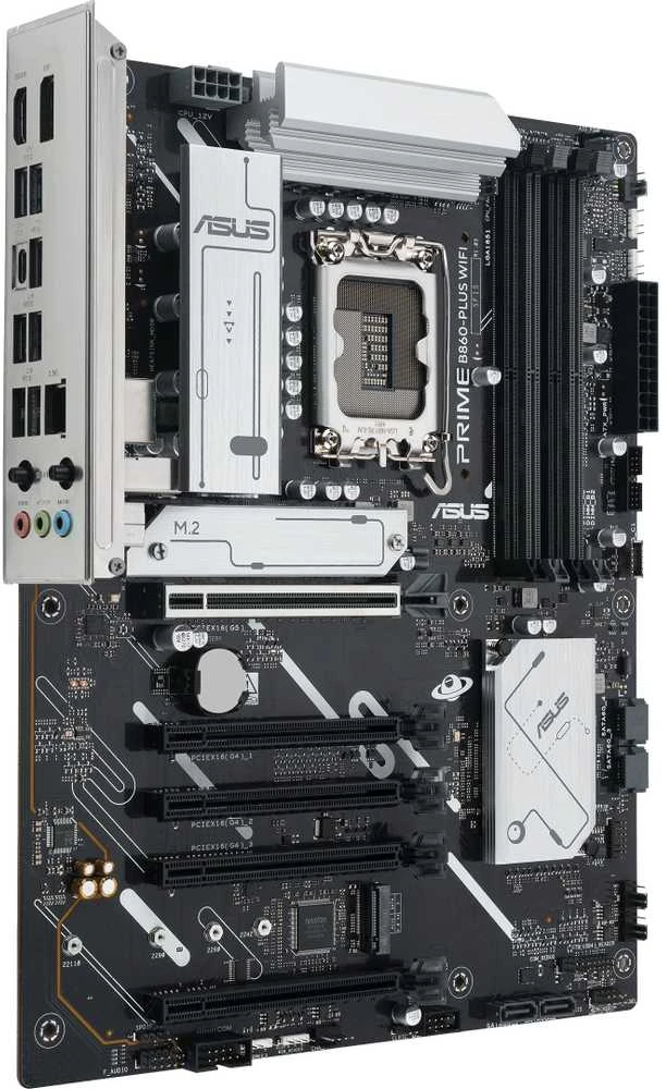 Pagrindinė plokštė ASUS PRIME B860-PLUS WIFI Intel B860 LGA 1851 (V1 lizdas) ATX