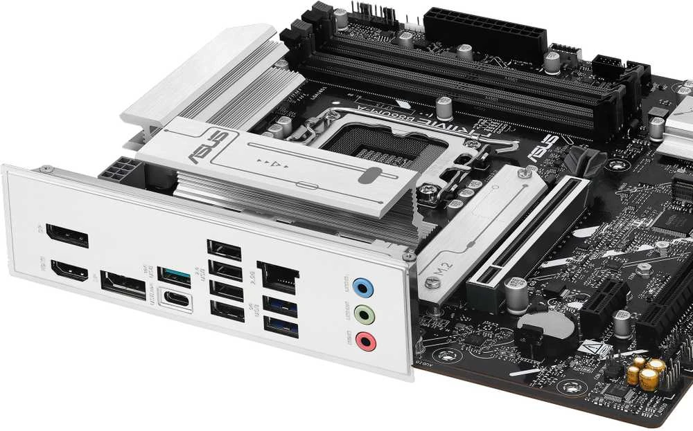 Pagrindinė plokštė ASUS PRIME B860M-A-CSM Intel B860 LGA 1851 (Socket V1) micro ATX
