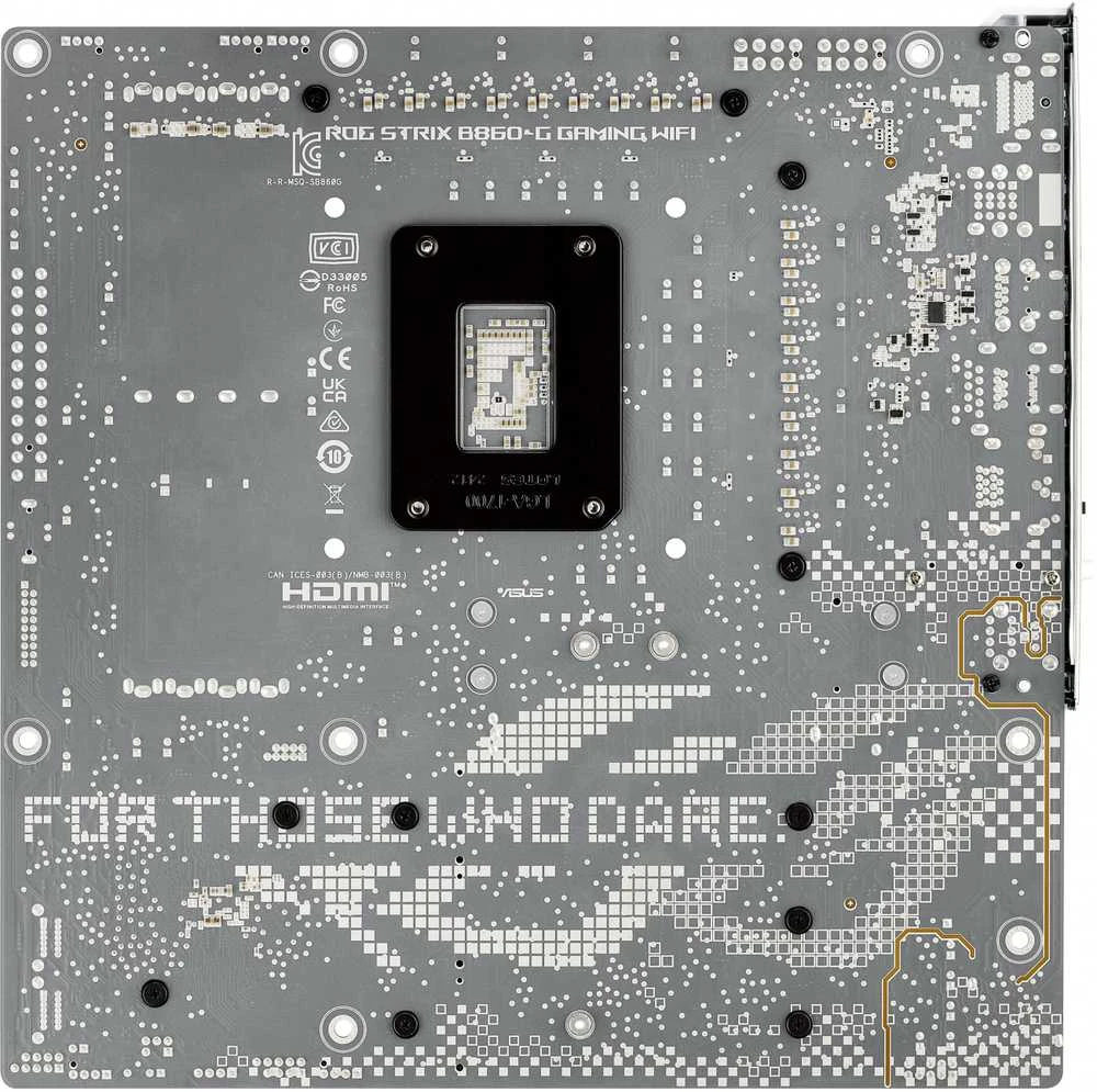 Pagrindinė plokštė ASUS ROG STRIX B860-G GAMING WIFI