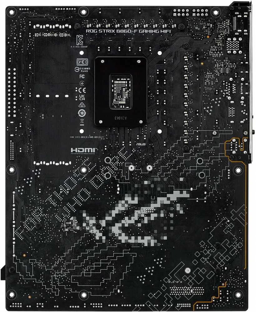 Pagrindinė plokštė ASUS ROG STRIX B860-F GAMING WIFI