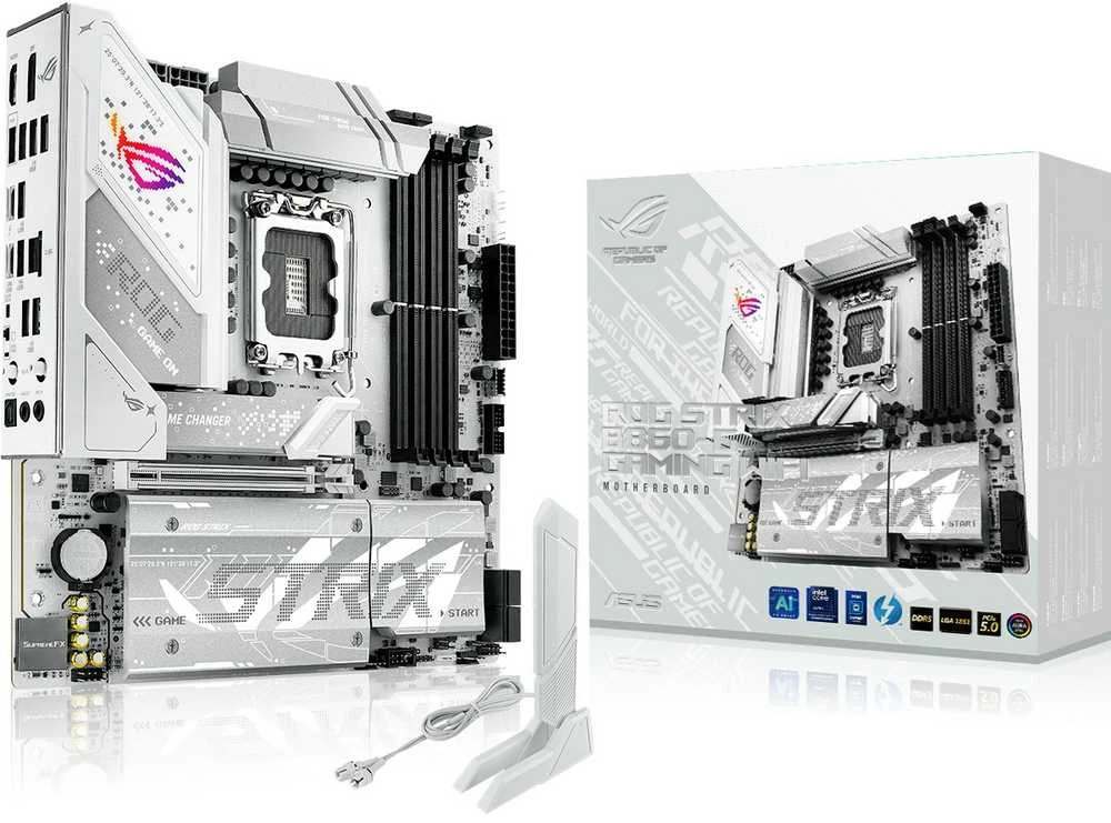 Pagrindinė plokštė ASUS ROG STRIX B860-G GAMING WIFI