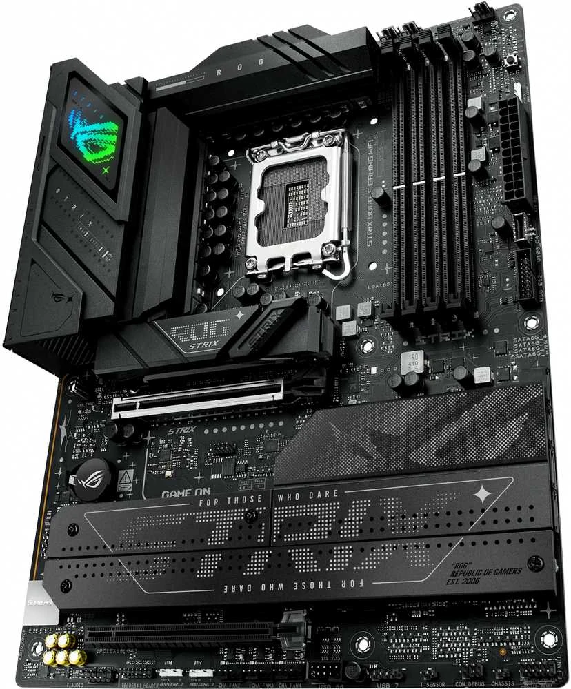 Pagrindinė plokštė ASUS ROG STRIX B860-F GAMING WIFI