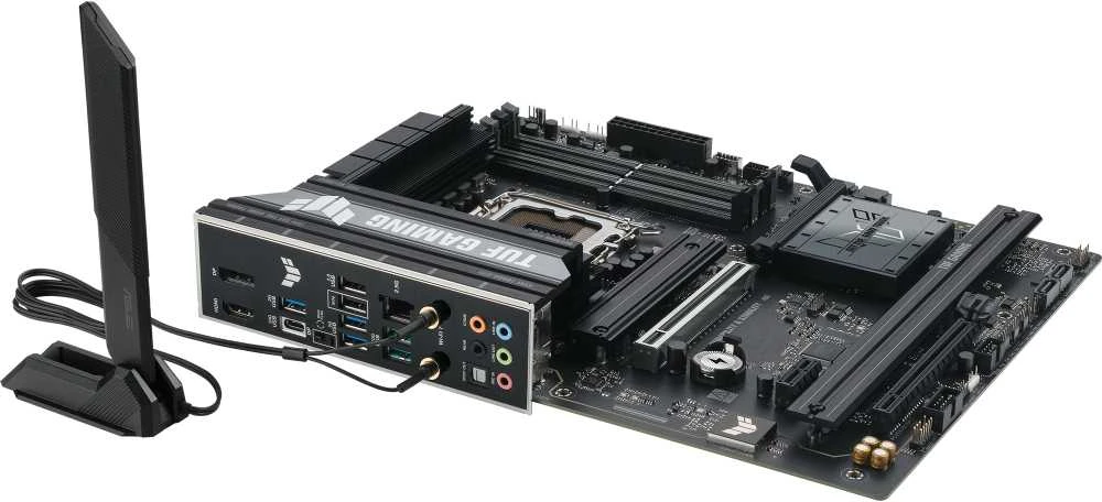 ASUS TUF GAMING B860-PLUS WIFI Intel B860 LGA 1851 (Socket V1) ATX pagrindinė plokštė