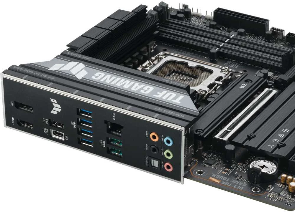 Pagrindinė plokštė ASUS TUF GAMING B860M-PLUS