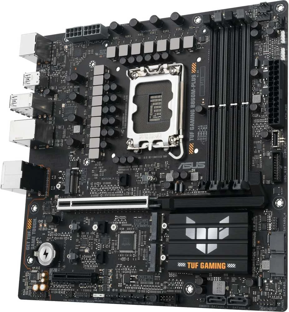 Pagrindinė plokštė ASUS TUF GAMING B860M-PLUS