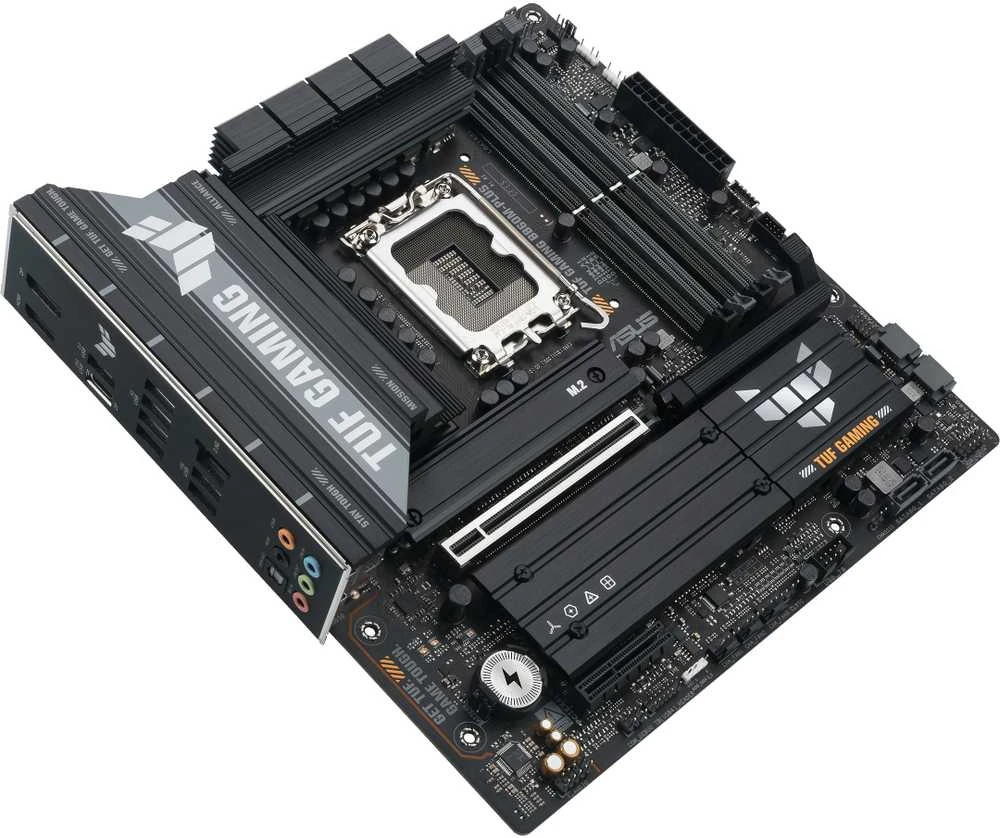 Pagrindinė plokštė ASUS TUF GAMING B860M-PLUS