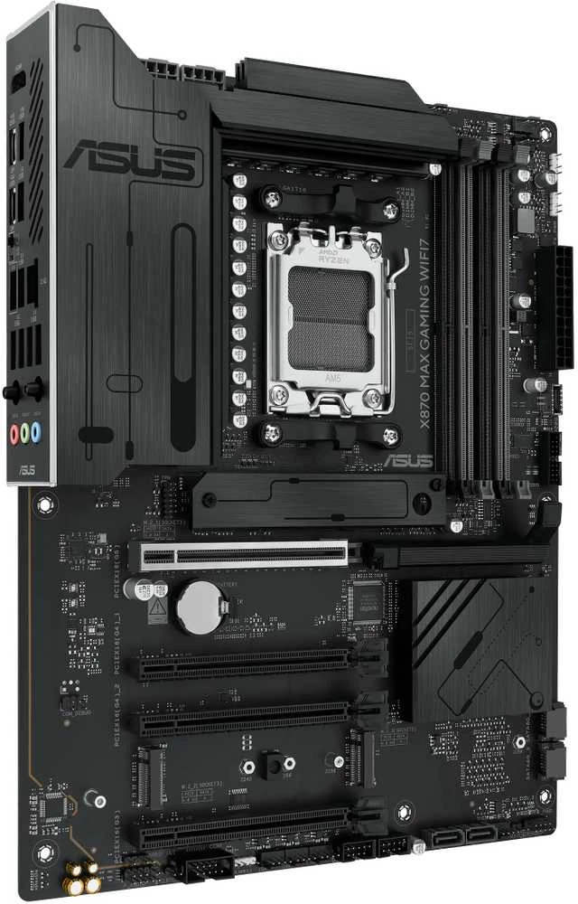 Pagrindinė plokštė ASUS X870 MAX GAMING WIFI7 AM5 MB 4xDDR5