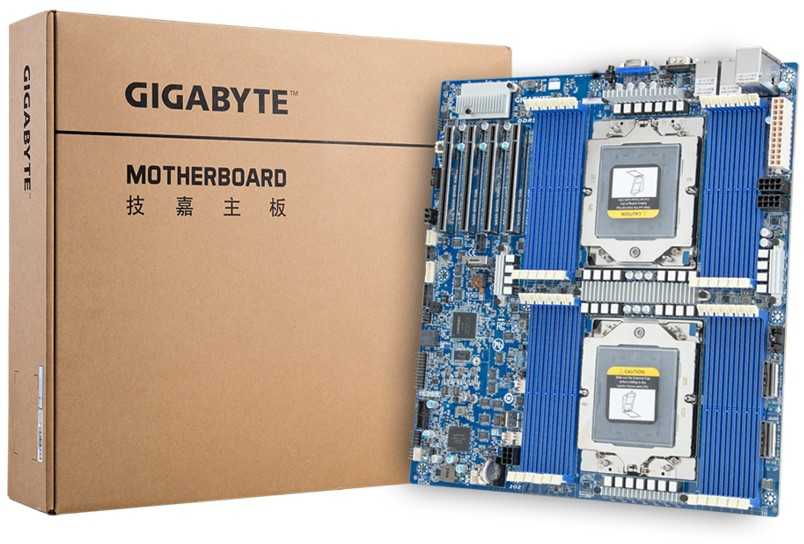 Pagrindinė plokštė Gigabyte MZ73-LM0, SP5, E-ATX