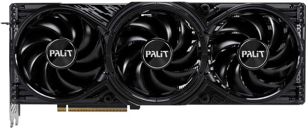 Vaizdo plokštė Palit GeForce RTX 5080 GamingPro NVIDIA 16 GB GDDR7