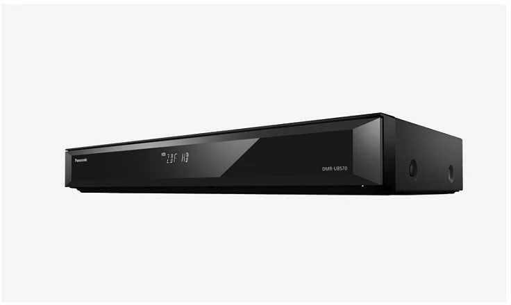 Vaizdo grotuvas Panasonic DMR-UBS70EGK juoda