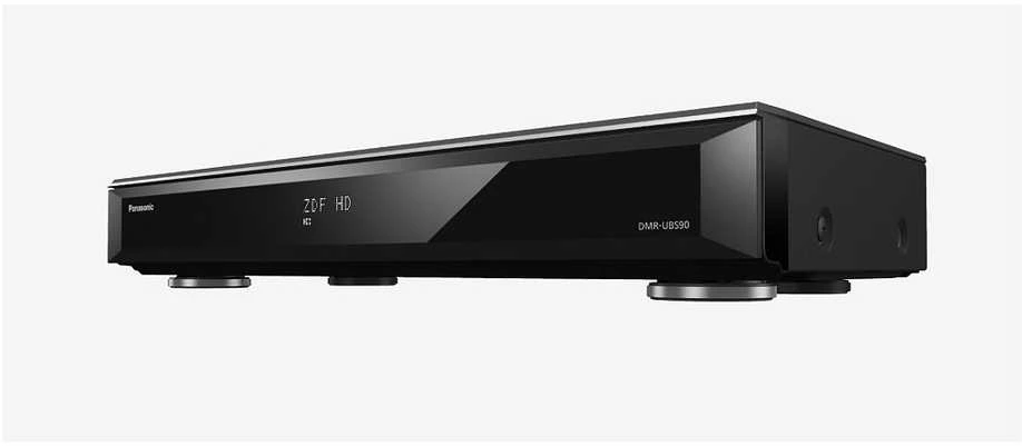 Vaizdo grotuvas Panasonic DMR-UBS90EGK juoda