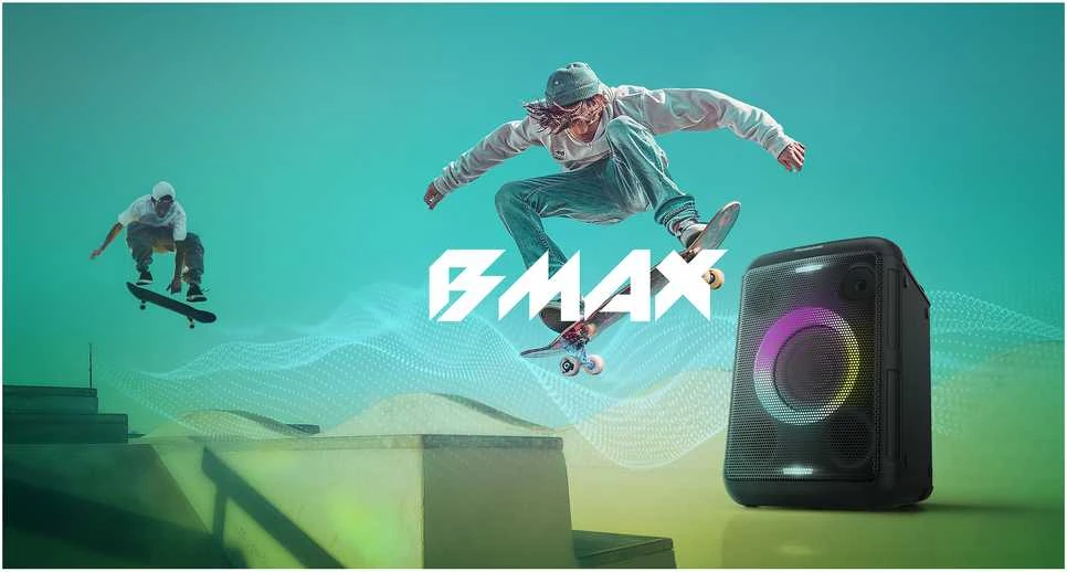 Nešiojama kolonėlė Panasonic SC-BMAX5E-K