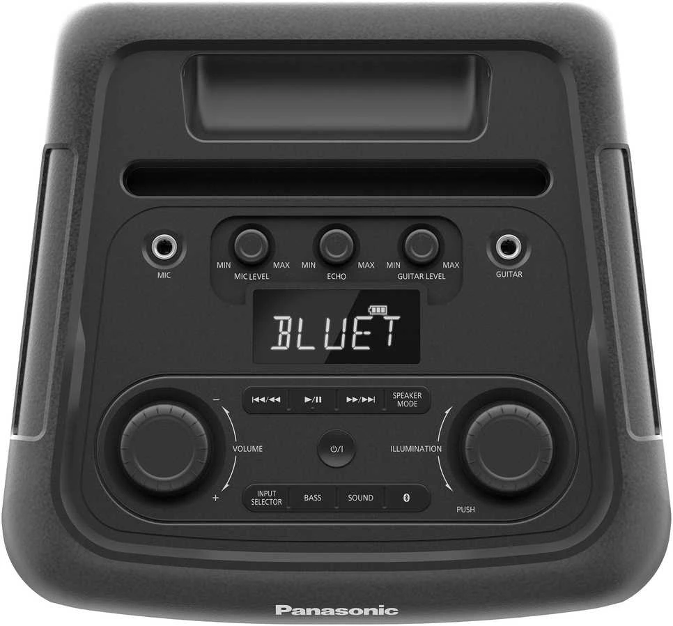 Nešiojama kolonėlė Panasonic SC-BMAX5E-K