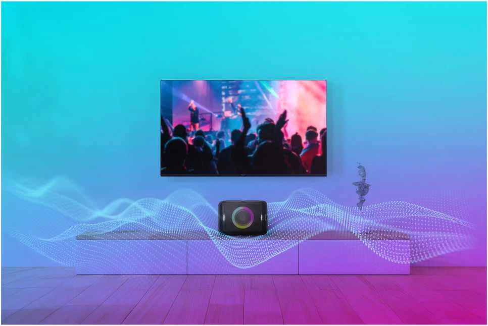 Nešiojama kolonėlė Panasonic SC-BMAX5E-K