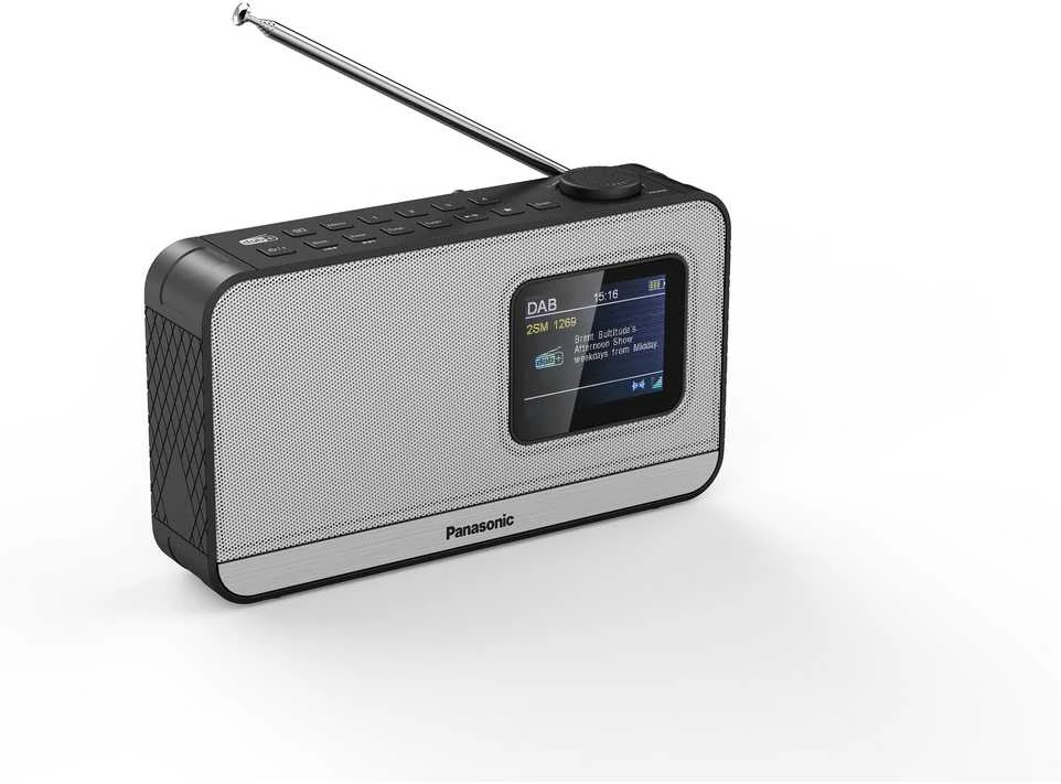Skaitmeninė radija Panasonic RF-D15EG-K DAB