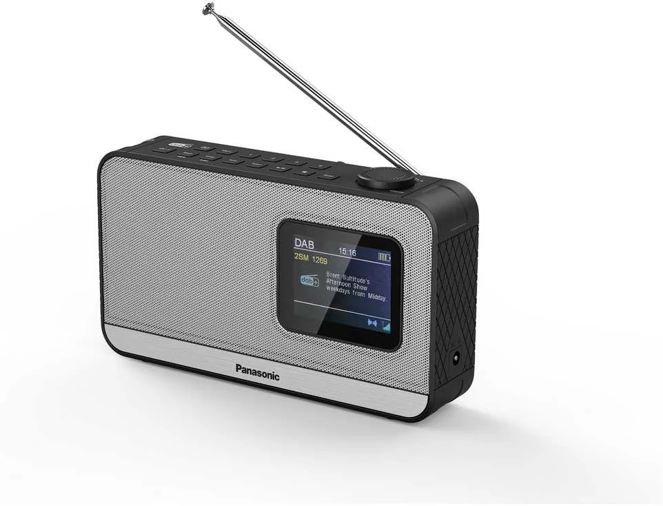 Skaitmeninė radija Panasonic RF-D15EG-K DAB