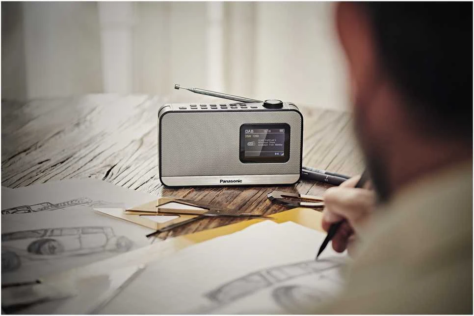 Skaitmeninė radija Panasonic RF-D15EG-K DAB