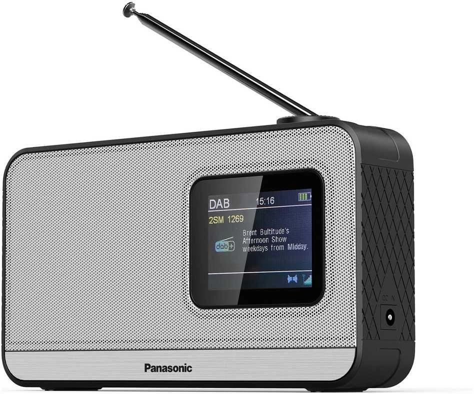 Skaitmeninė radija Panasonic RF-D15EG-K DAB