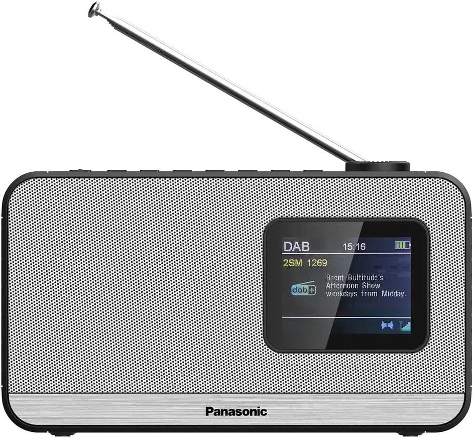 Skaitmeninė radija Panasonic RF-D15EG-K DAB