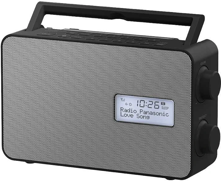 Panasonic DAB+ radijas RF-D30BTEG-K