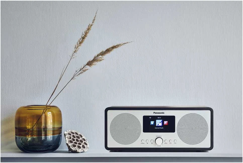 Panasonic internetinis DAB+ radijas RF-D40EG-K