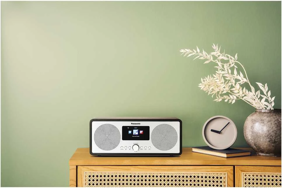 Panasonic internetinis DAB+ radijas RF-D40EG-K