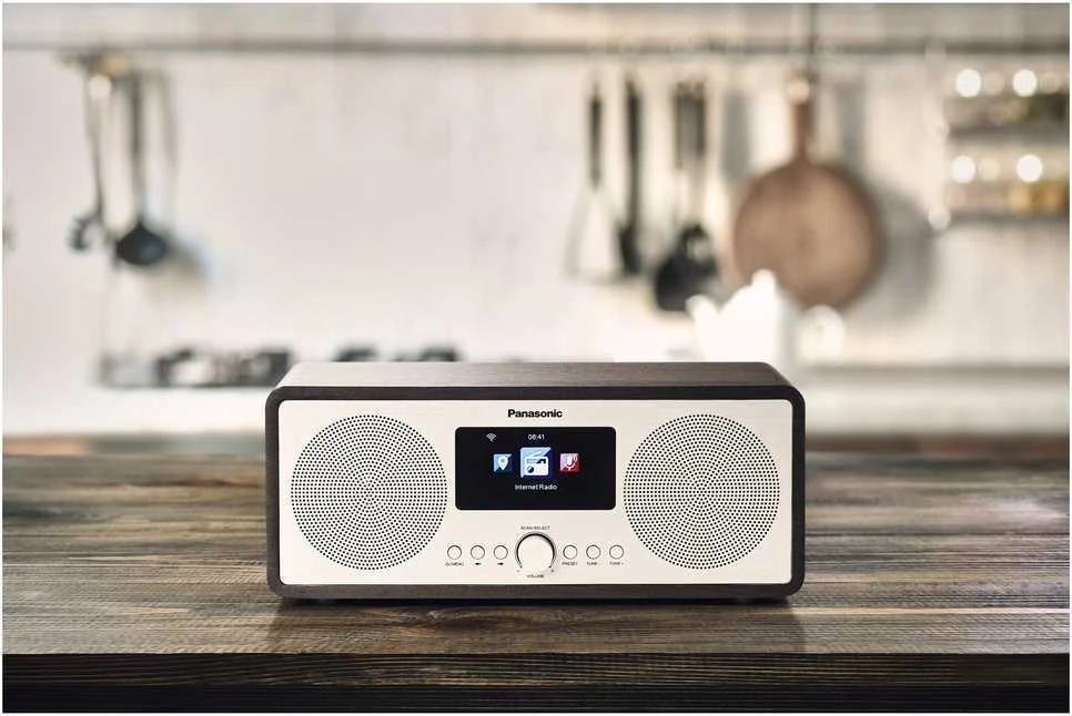 Panasonic internetinis DAB+ radijas RF-D40EG-K