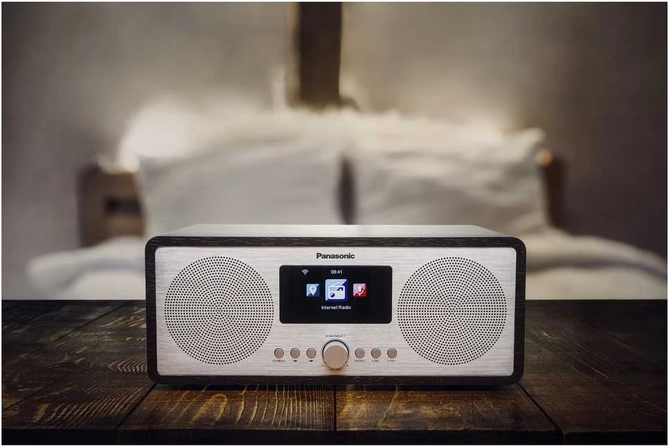 Panasonic internetinis DAB+ radijas RF-D40EG-K