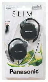 Ausinės Panasonic RP-HS46E-K, Juodos