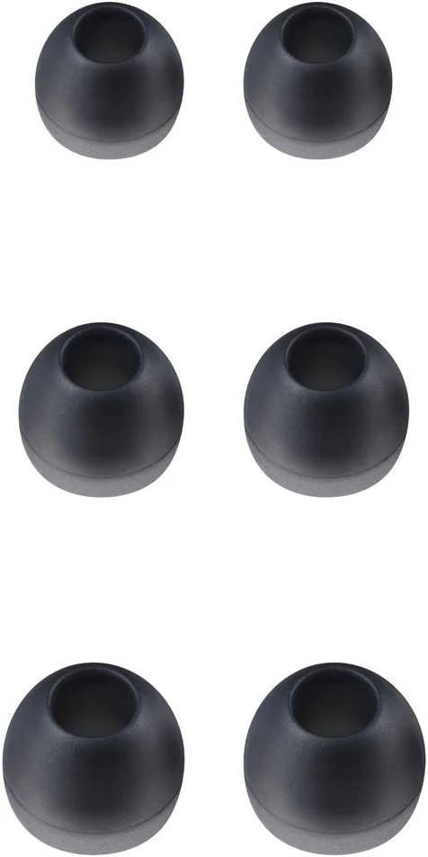 Į ausis įkišamos ausinės su mikrofonu Panasonic RP-TCM115E-K, Juodos