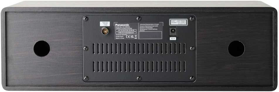 Muzikinis centras „Panasonic“ garso DAB+ sistema SC-DM202EG-K